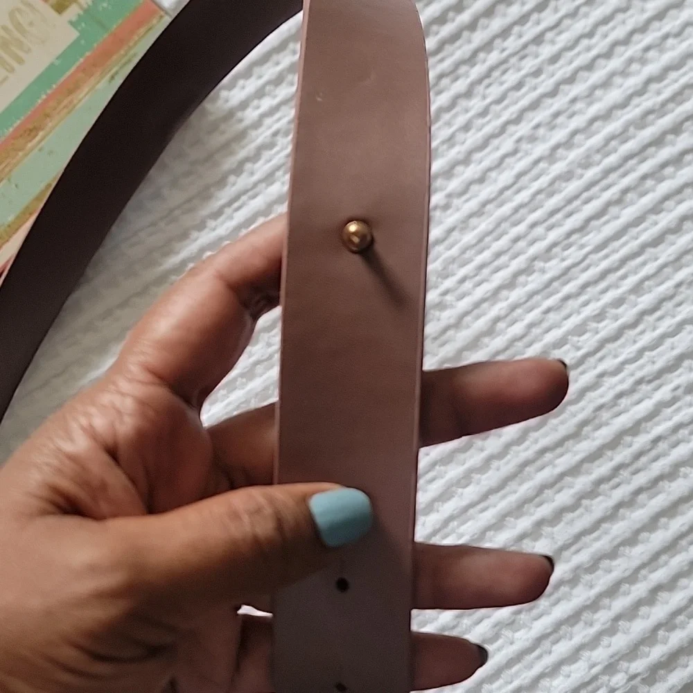 Western Fashion Faux Leather Belt